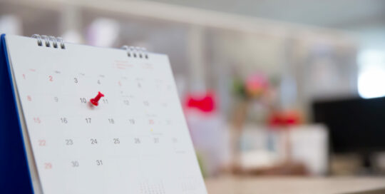 calendrier