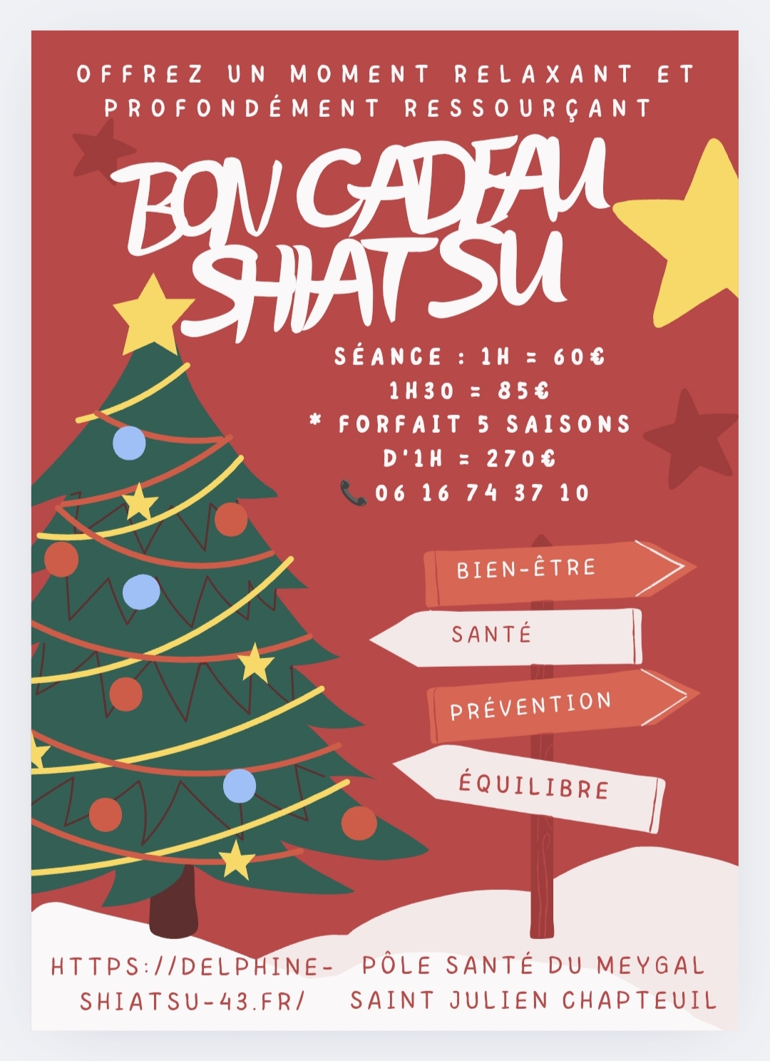 Affiche Noël St Ju Affiche Noël St Ju